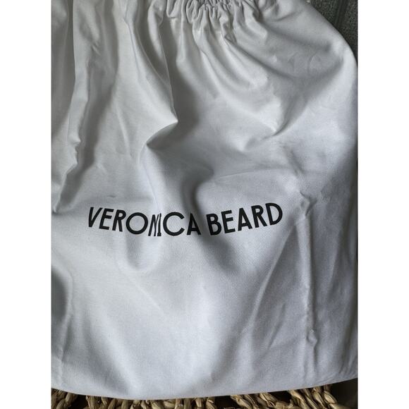 VERONICA BEARD Leather Slouch Bag in Black - Picture 7 of 7